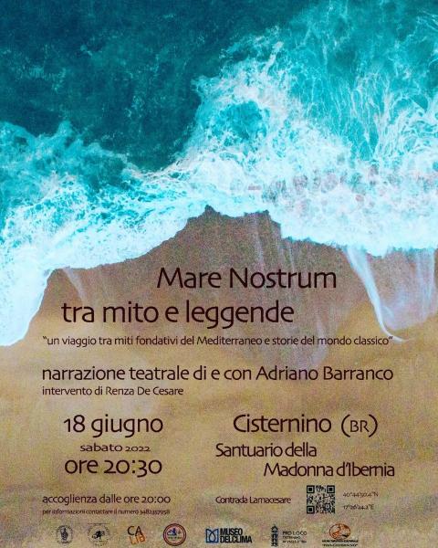 Mare Nostrum tra mito e leggende