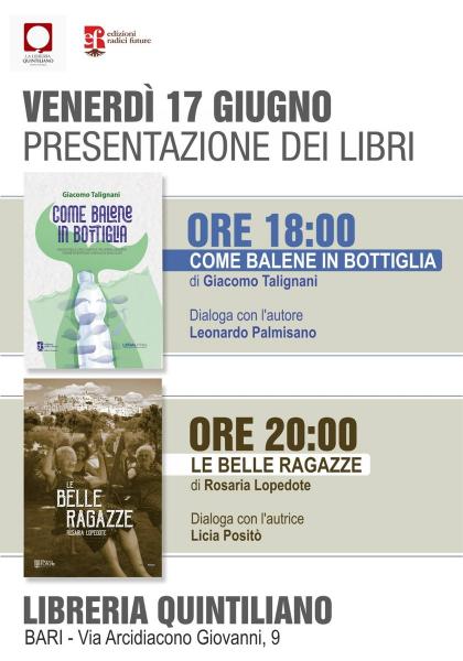 Quintiliano Incontri. Scrittori in libreria