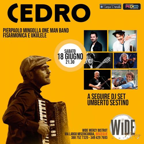 CEDRO - Pierpaolo Mingolla live a Bisceglie