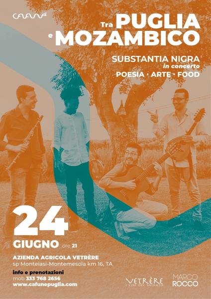 Puglia e Mozambico - un viaggio tra la poesia, l'arte e la musica