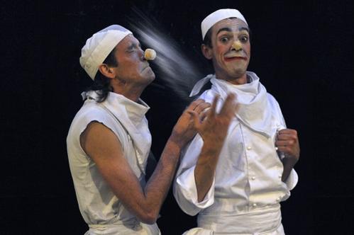 Clown Spaventati Panettieri