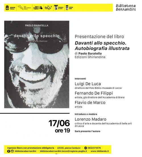 Davanti allo specchio. Autobiografia illustrata