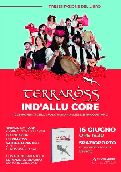 Presentazione del Libro  "Terraròss Ind'allu Core "