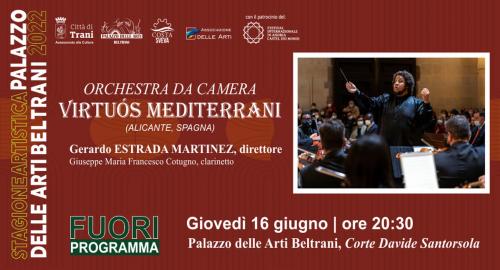 Orchestra da Camera Virtuòs Mediterrani