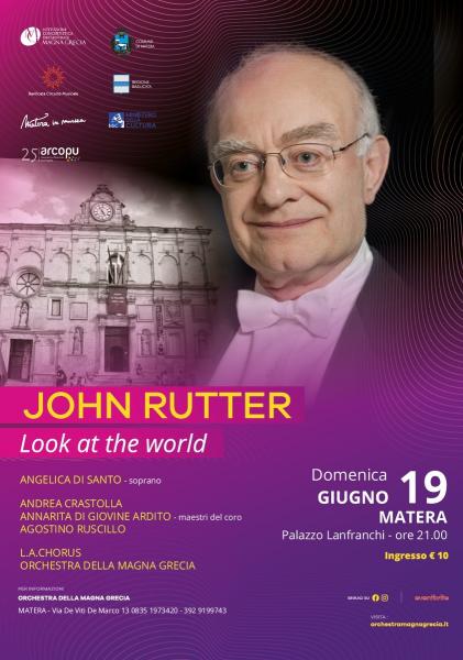 JOHN RUTTER - Look at the world