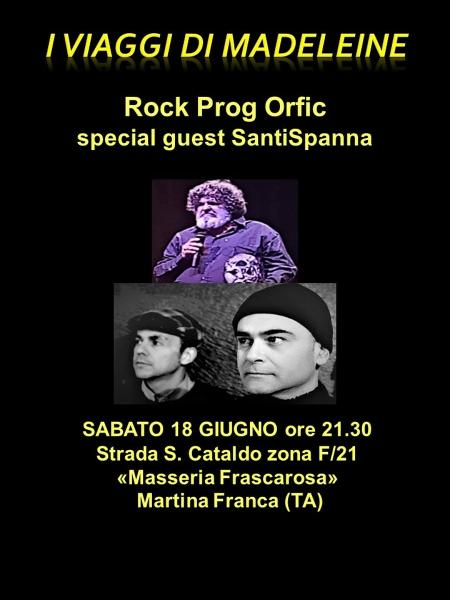I Viaggi di Madeleine - Rock Prog Orfic