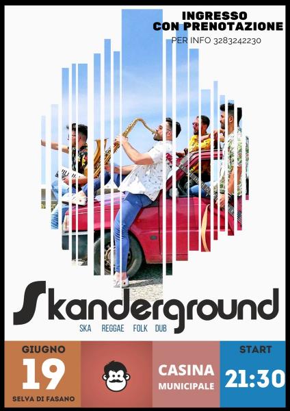 Skanderground in concerto