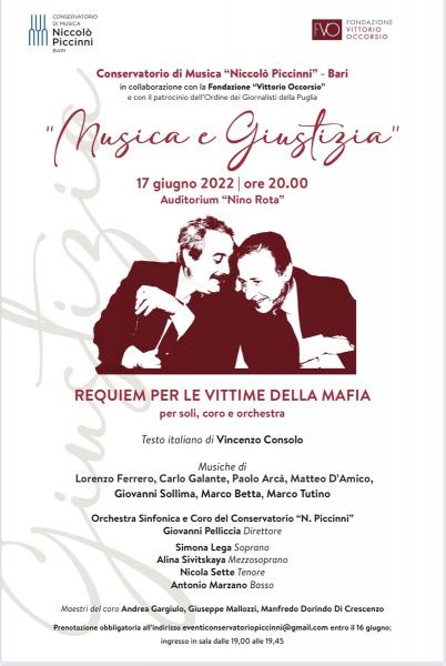 REQUIEM per le vittime della mafia