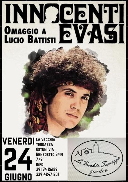 Innocenti Evasi Live at La Vecchia Terrazza