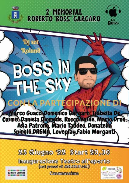 Boss in the Sky - Memorial Roberto "Boss" Gargaro