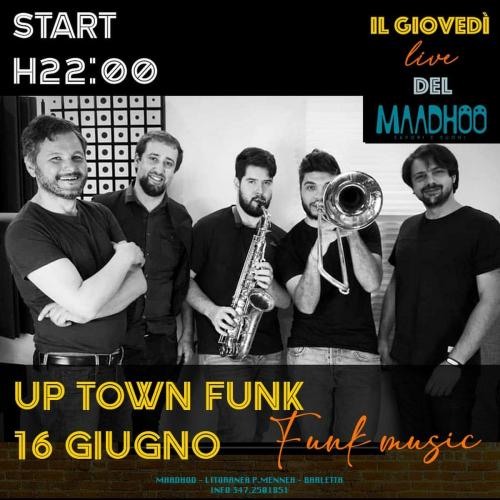  Uptown Funk Band live al Maadhoo 