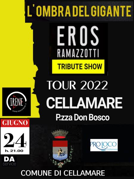 L' OMBRA DEL GIGANTE - EROS RAMAZZOTTI TRIBUTE SHOW - Live