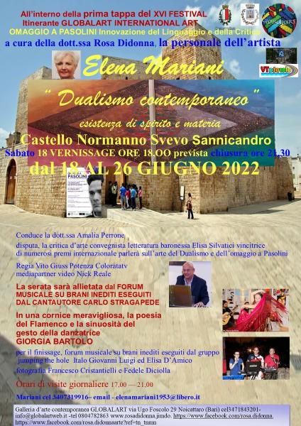 “Dualismo contemporaneo” esistenza di spirito e materia