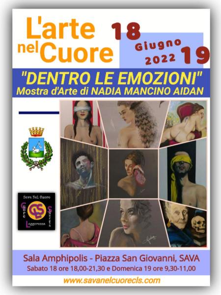 DENTRO LE EMOZIONI - L'ARTE NEL CUORE