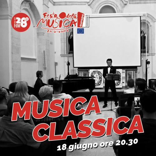 Musica Classica alla Festa della Musica