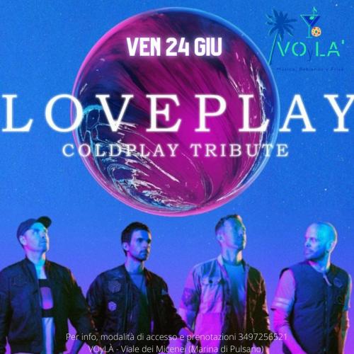 Loveplay - Coldplay Tribute - Voylà