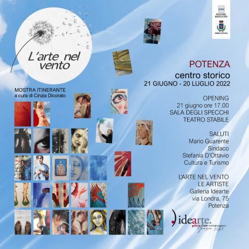L'Arte nel vento - Le Artiste
