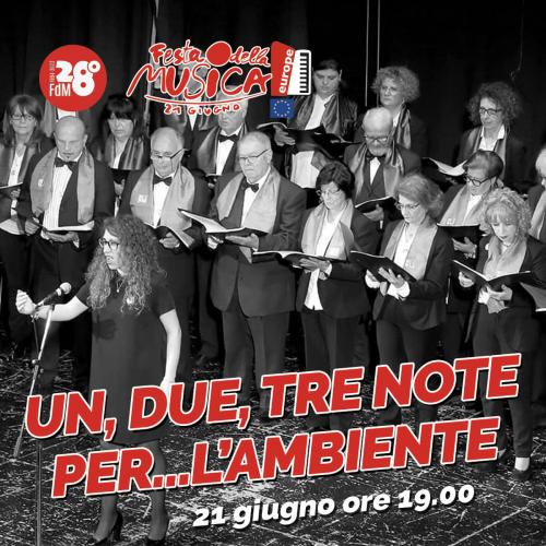 Unio, due, tre note per...l'Ambiente alla Festa della Musica