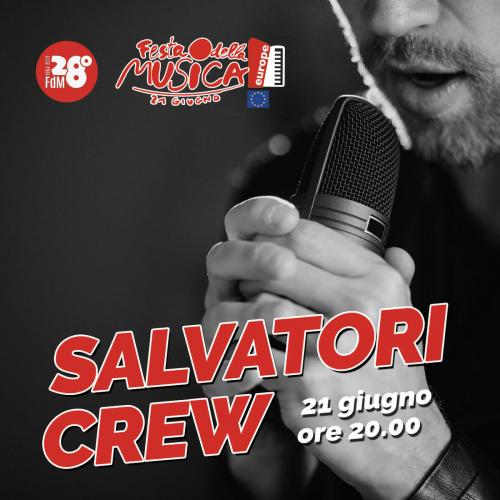 Salvatori Crew alla Festa della Musica