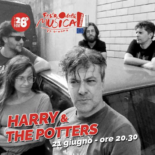 Harry & the Potters alla Festa della Musica