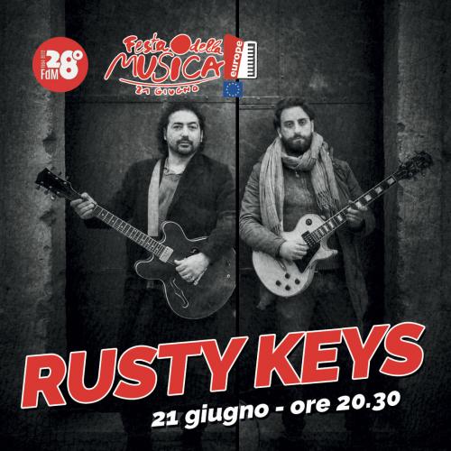 Rusty Keys alla Festa della Musica