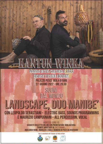 Kantun Winka 2022-Landscape DUO MANIBE'