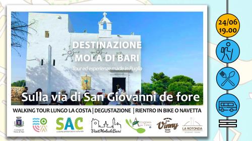 Sulla via di San Giovanni de fore - Walking tour