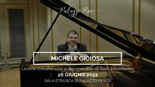 Lezione concerto sulla prassi esecutiva da Bach a Beethoven