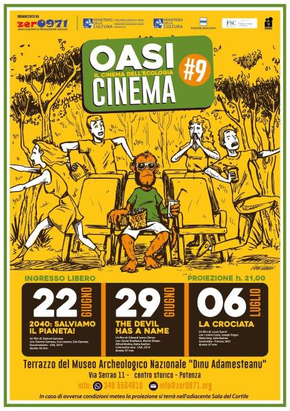 OasiCinema, il cinema dell'ecologia -  IX edizione