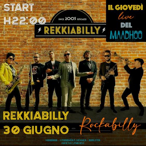 Rekkiabilly live al Maadhoo