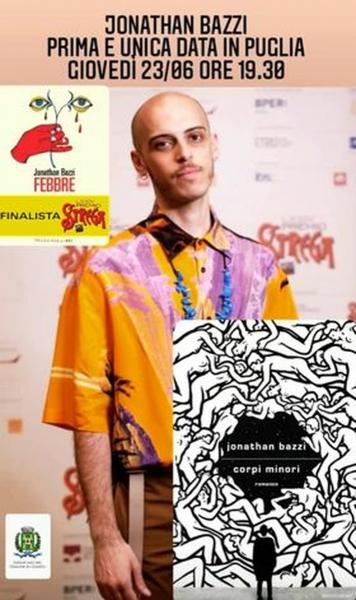 Jonathan BAZZI unica data in Puglia