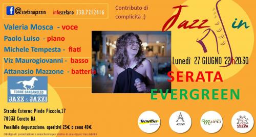 Serata “evergreen”