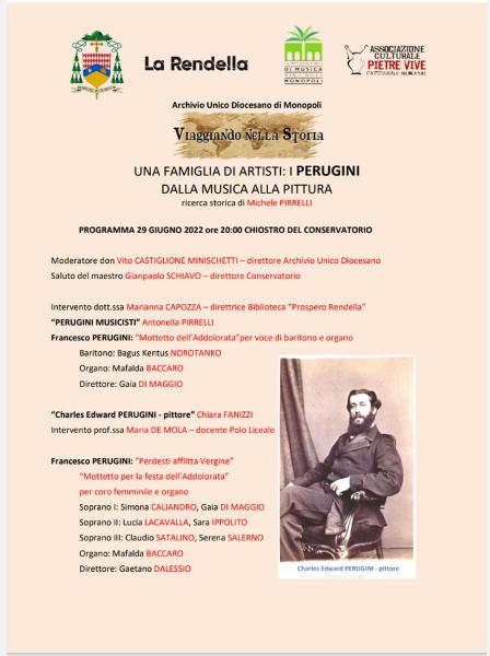 I PERUGINI DALLA MUSICA ALLA PITTURA