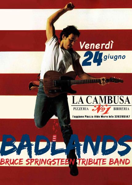 Badlands Live Cambusa, Faggiano.