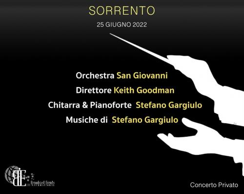 Stefano Gargiulo in concerto