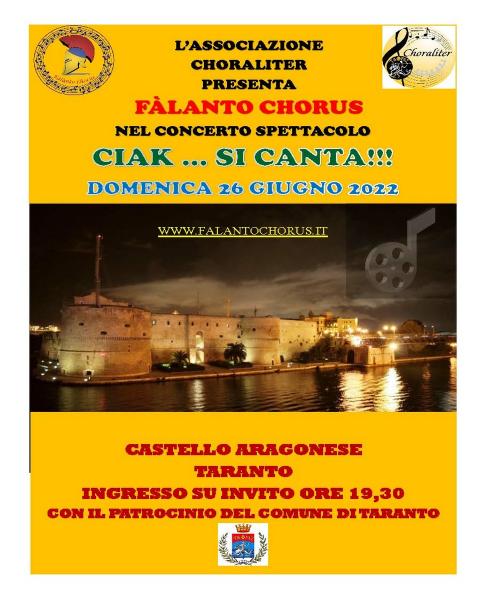 Ciak ... si canta.