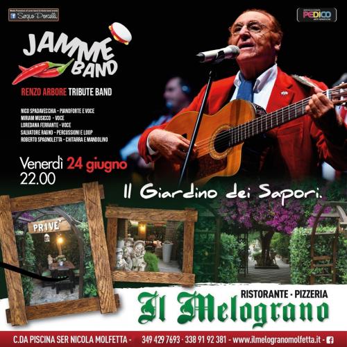 JAMME BAND - Renzo Arbore tribute a Molfetta