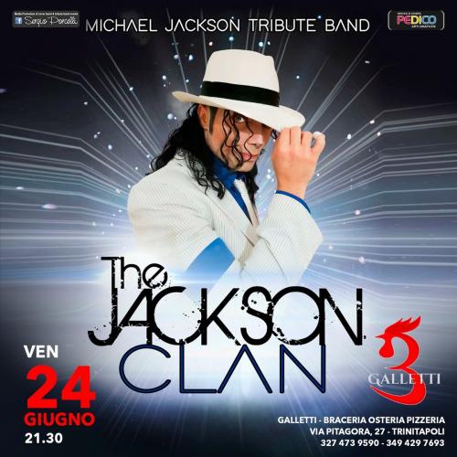 The Jackson Clan - Michael Jackson Tribute Band a Trinitapoli