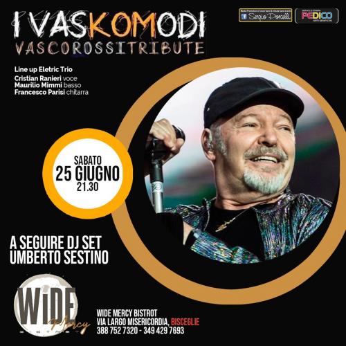 I Vaskomodi Vasco Rossi Tribute Band a Bisceglie