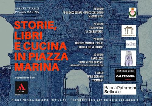 Storie, Libri e Cucina: secondo appuntamento
