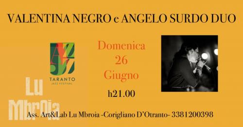 Valentina Negro e Angelo Surdo Acoustic duo