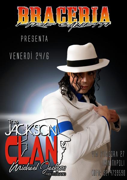 Michael Jackson Tribute Band Live in Trinitapoli (BT)