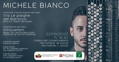 Michele Bianco - Accordion - Tra le pieghe del Barocco, Bach e il respiro del Bayan