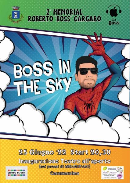 Boss in the sky