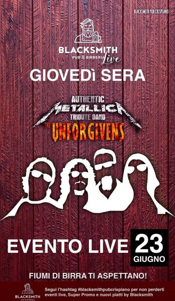 Metallica Tribute LIVE Unforgivens