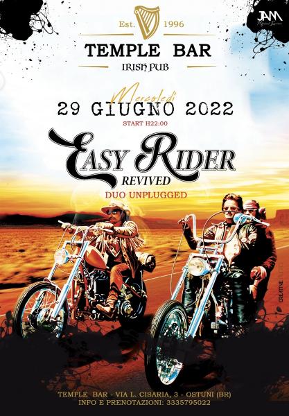 Easy Rider Live at Temple Bar Public House