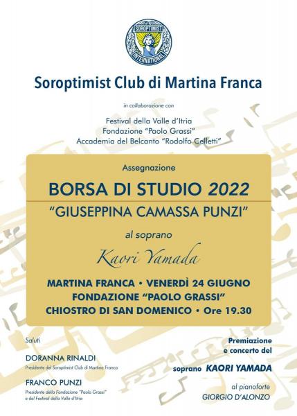Soroptimist per il Belcanto