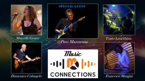 Music Connections and Pino Mazzarano Live