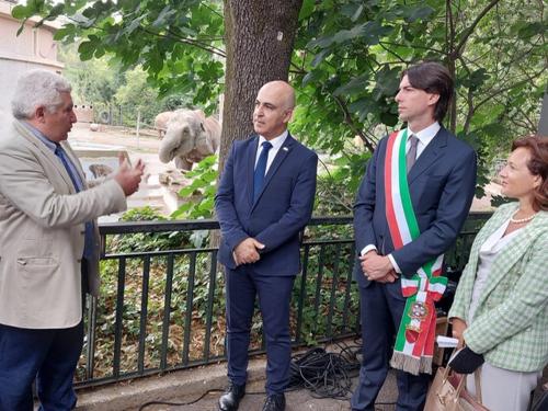 Inaugurato itinerario culturale 'animali della Bibbia'