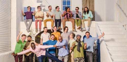 Gli Snarky Puppy in tour a Roma